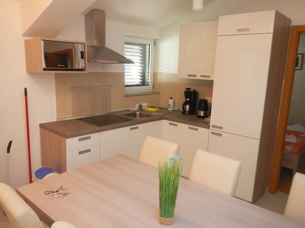 Apartments Eva Malinska Pokój zdjęcie