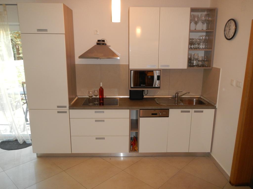 Apartments Eva Malinska Pokój zdjęcie